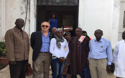 ￼VISIT OF THE PRESIDENT OF FIODS IN SENEGAL