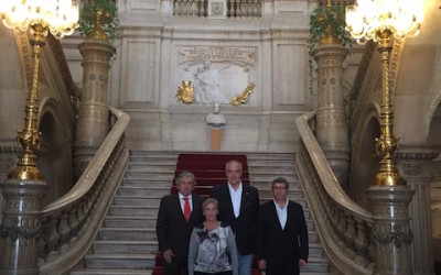 Official visit of the IFBDO President to Portugal