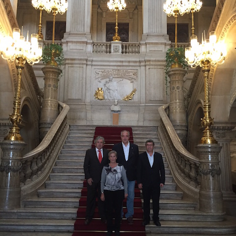 Official visit of the IFBDO President to Portugal