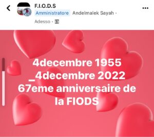 Happy birthday IFBDO- Feliz compleanos IFBDO- Joyeux anniversaire FIODS