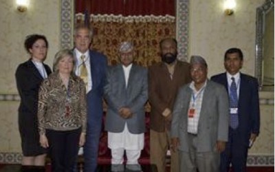 Official Visit of the IFBDO to Nepal – 26/31 May 2014