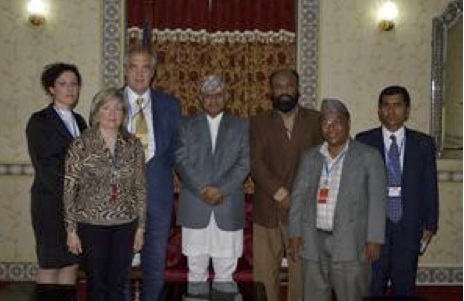 Official Visit of the IFBDO to Nepal