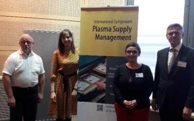 International Symposium on Plasma Supply Management – Strasburgo, 29-30  Jaunary 2019